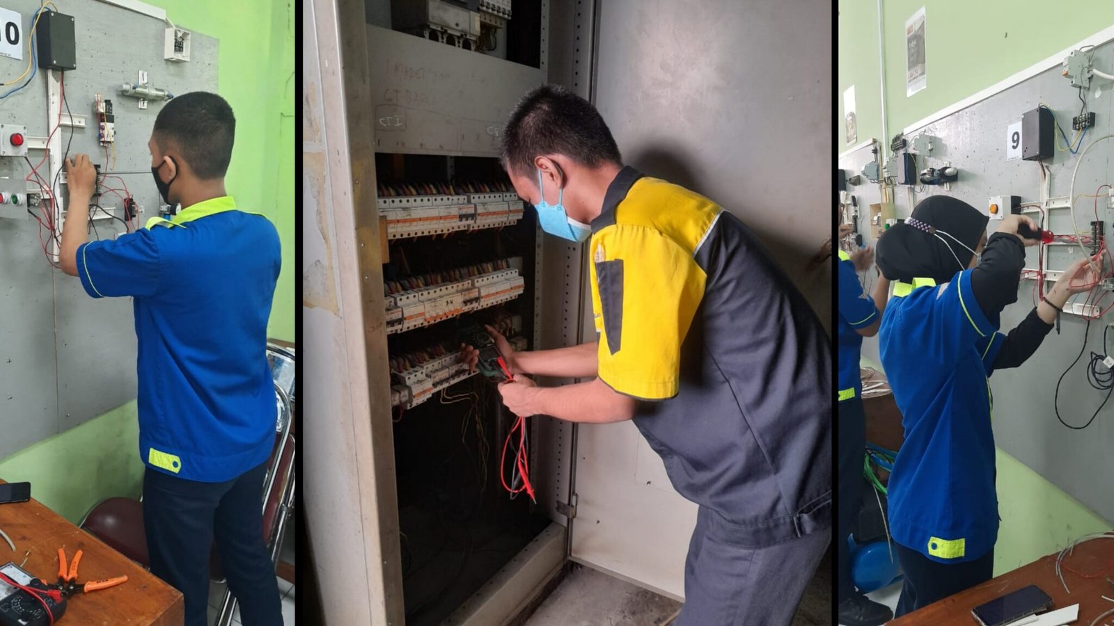 Teknik Elektronika Industri – SMKN 29 Jakarta